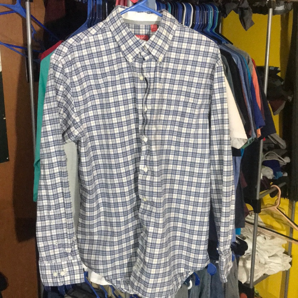 Izod Button Down Shirt - Large